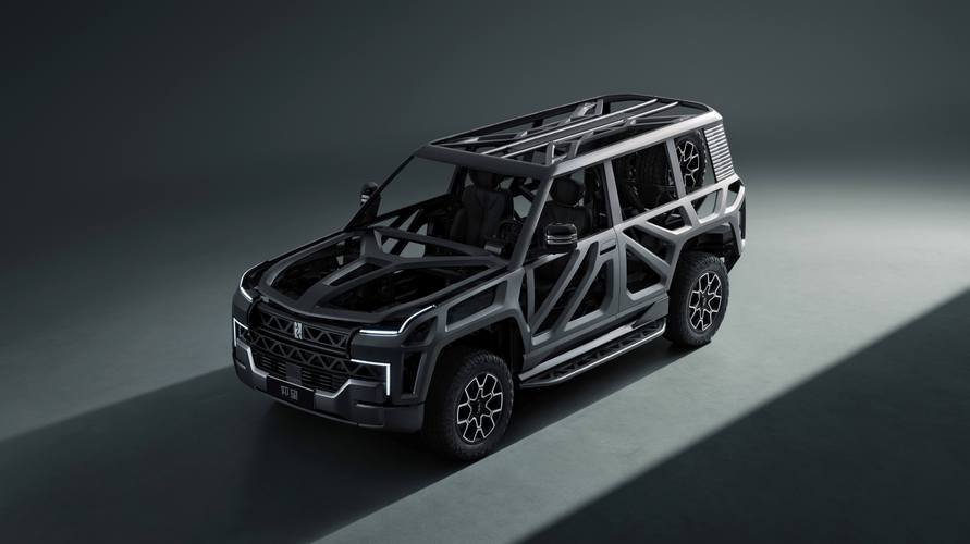 惠州30仰望U8硬派越野的科技魅力，国能汽车对传统燃油车市场的冲击